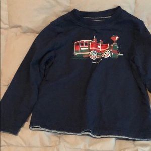 Janie and Jack boys long sleeve shirt